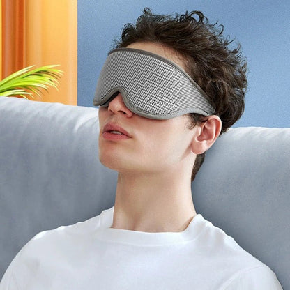 DreamShade 3D – Sleep Mask with Adjustable Eye Cups for Maximum Comfort