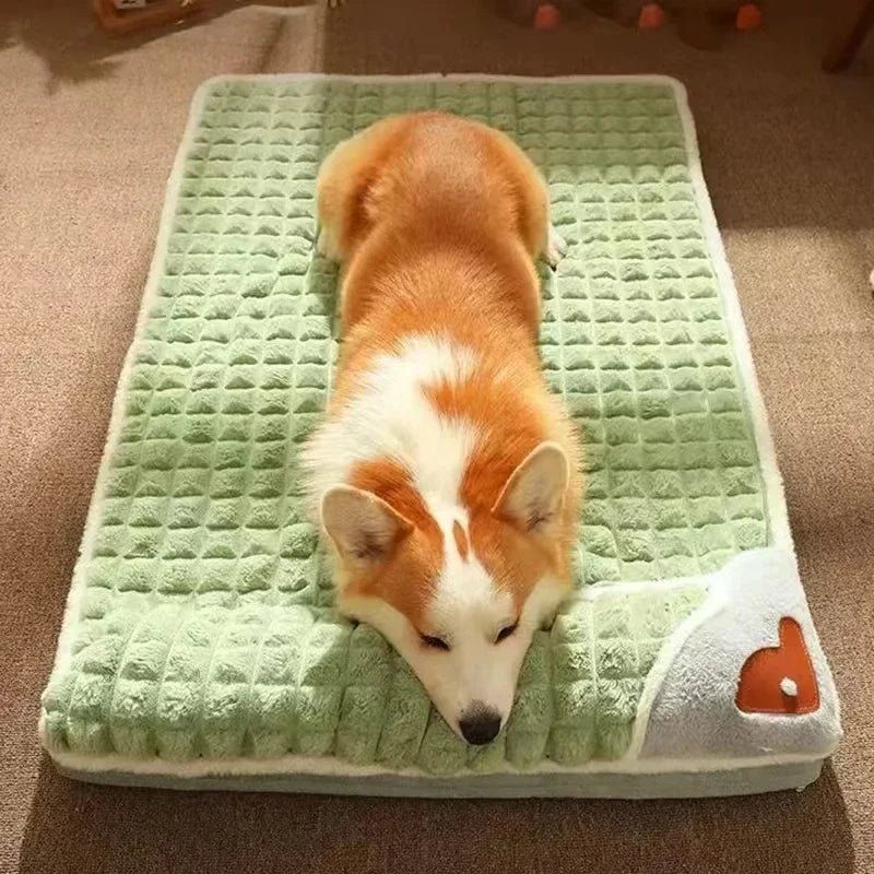 PETSOFT – Orthopädisches Hundebett mit abnehmbarem Bezug