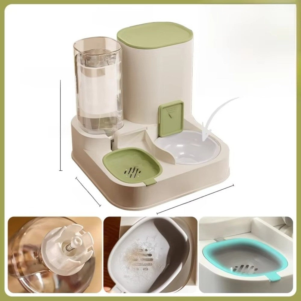 VITAFOUNT – Automatischer Futter- & Wasserspender für Haustiere