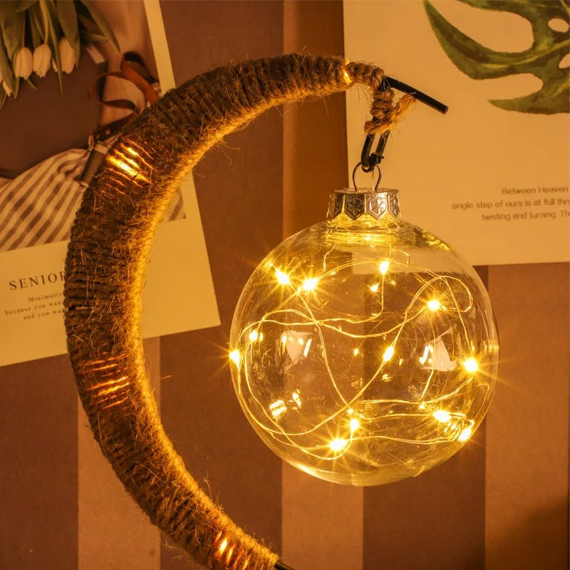 LUNARA – Lámpara de mesa Lunaire para iluminación ambiental