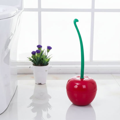 Cleanity – Brosse de toilette avec support au design moderne