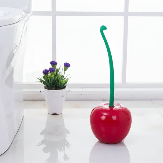 Cleanity – Toilettenbürste mit Halter im modernen Design