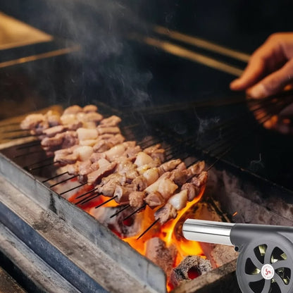 FIREBLOW – Soffiatore portatile per barbecue a carbone