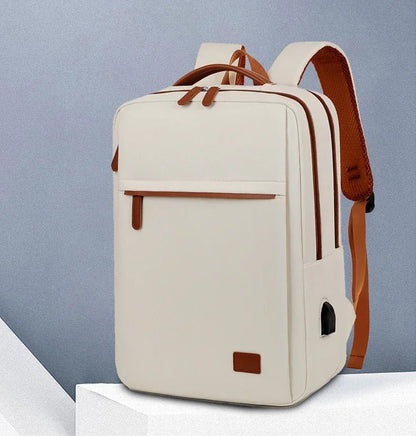 NOVA BACKPACK - Travel backpack with laptop compartment and USB port for everyday & business trips