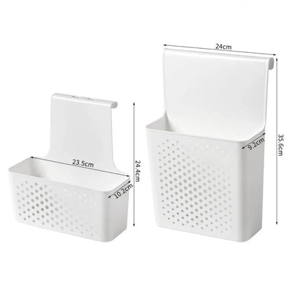 SPACEIX – Cesta para puerta para organización que ahorra espacio