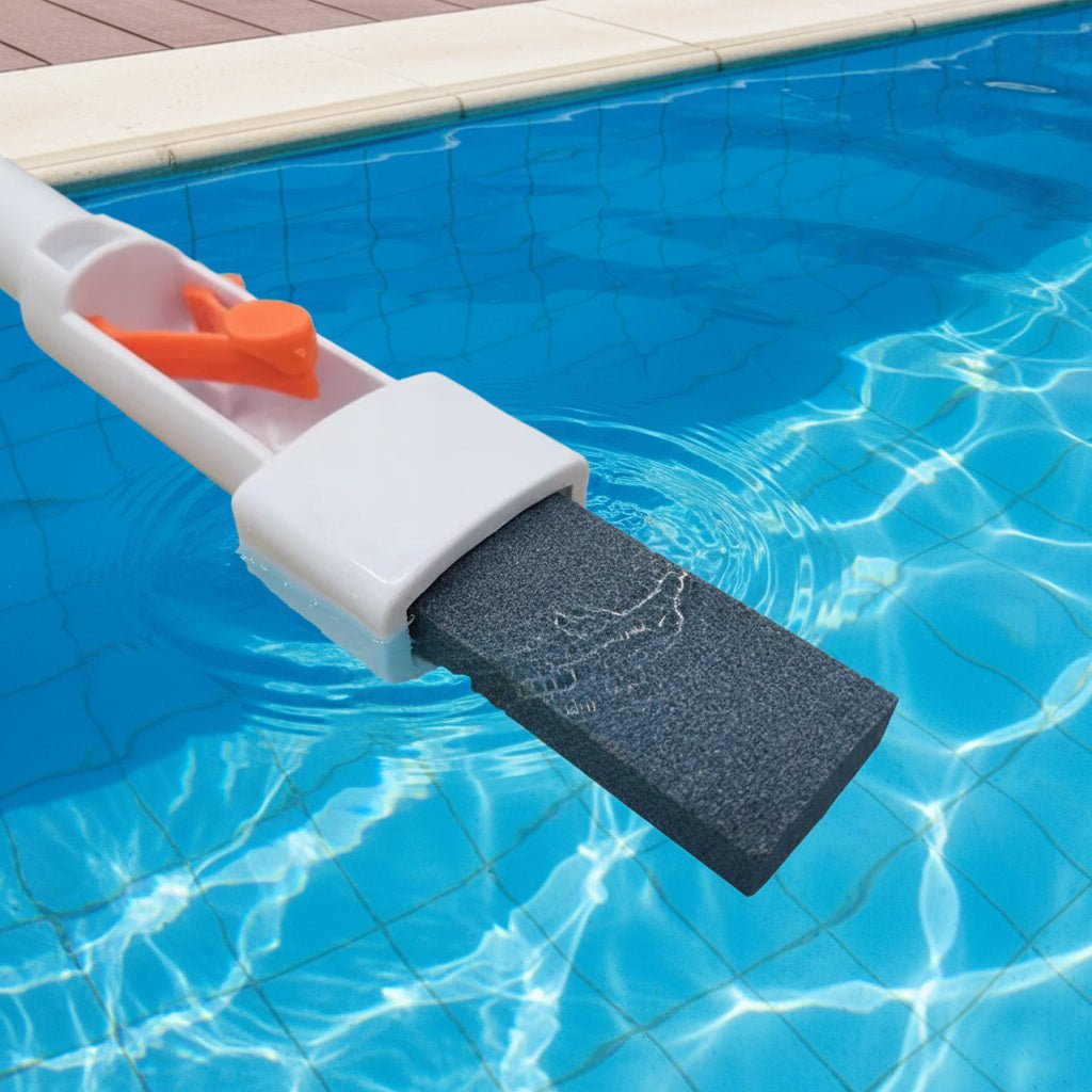 CALCICLEAN – Pulitore per piscine a pietra pomice contro i depositi di calcare