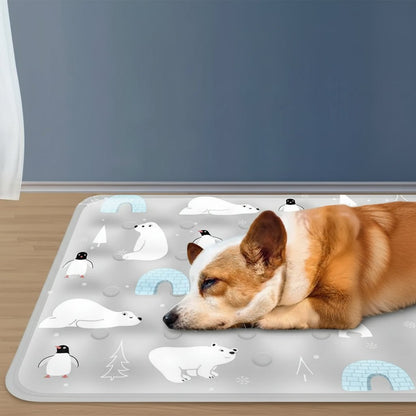 PETICE – Tappetino refrigerante in gel per cani e gatti
