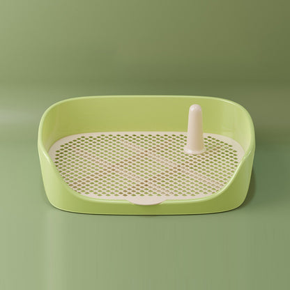 NOCLEANUP – Toilettentrainer für Welpen mit Anti-Splash-Rand