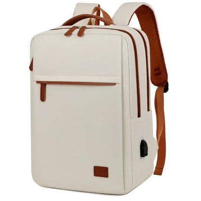 NOVA BACKPACK - Travel backpack with laptop compartment and USB port for everyday & business trips