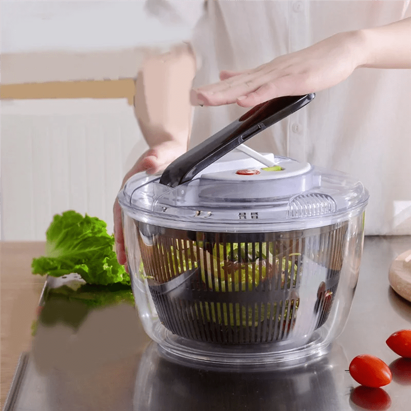 SPINFRESH – Centrifuga per insalata a batteria per frutta e verdura