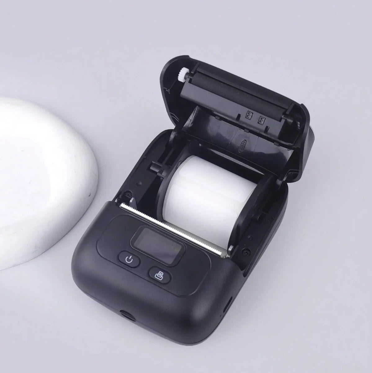LABELO – Impresora de etiquetas Bluetooth para código de barras, logotipo y etiquetas de envío