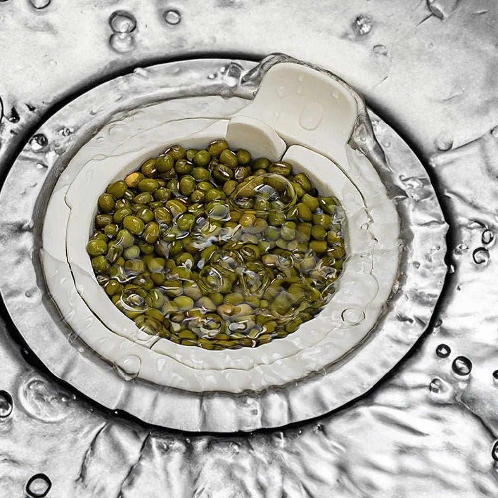 DRAINLUX – Filtro de desagüe de cocina reforzado y duradero para uso diario