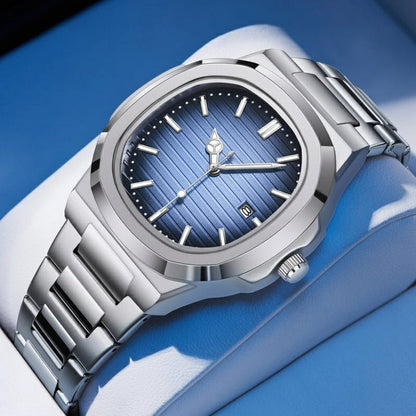 IRONBLOCK – Montre militaire carrée robuste et étanche pour hommes