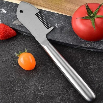 VEGSHRED – Picador de verduras de acero inoxidable para cebolla, zanahoria y patata