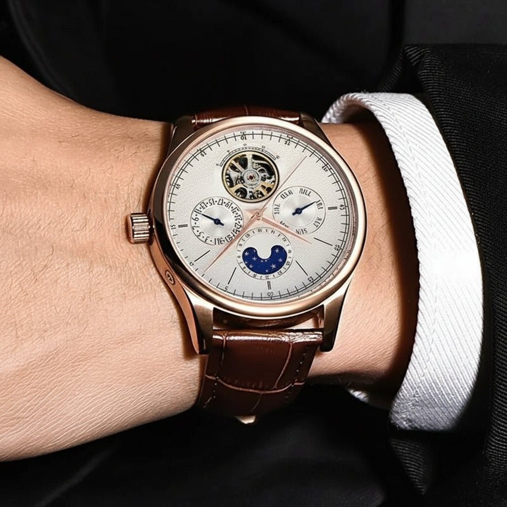 GEARTIME – Montre mécanique automatique précise pour homme