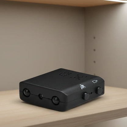HOMECAM – Petite caméra de surveillance HD avec fonction vision nocturne