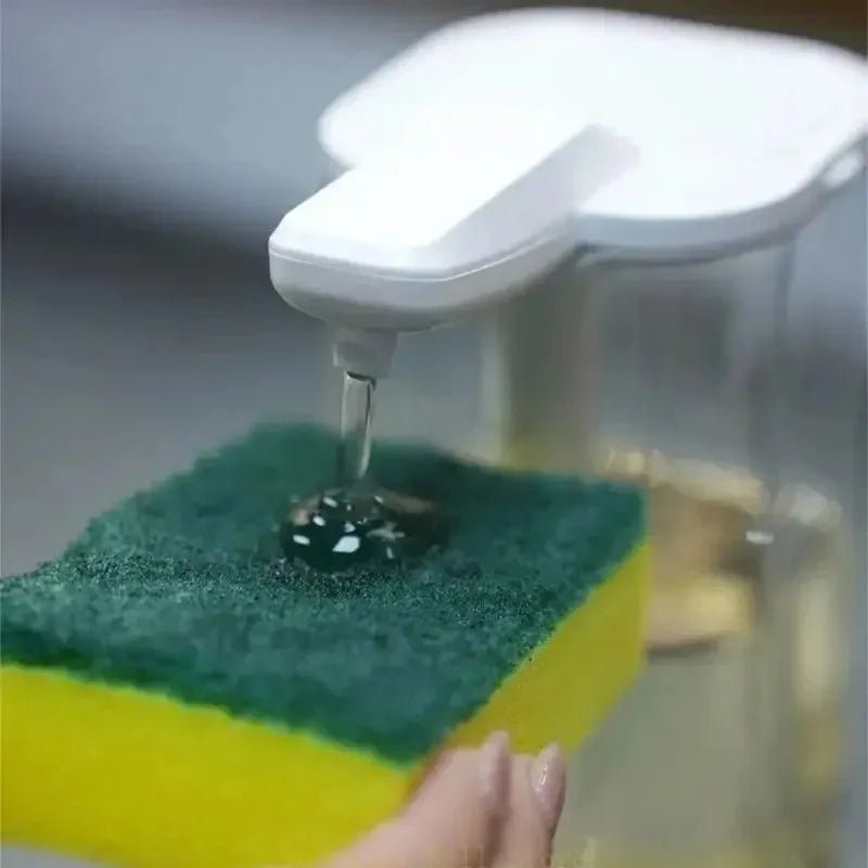 SENSOLUX – Dispenser di sapone senza contatto con ricarica USB