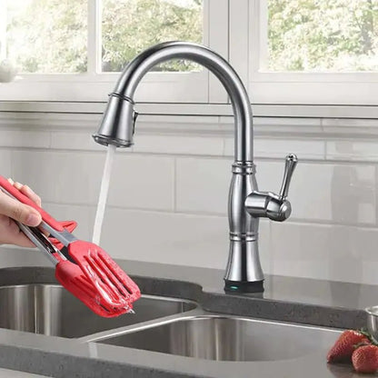 SILICLIP – Silikon BBQ Zange mit Anti-Verbrennungsgriff