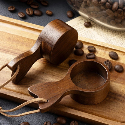AROMORA – Cucharilla medidora de madera para café molido