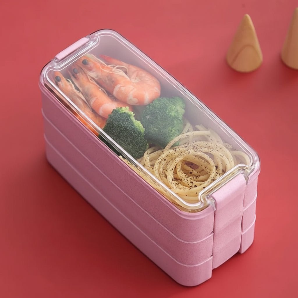 WHEATBOX – Lunchbox per microonde in paglia di grano per bambini e ufficio
