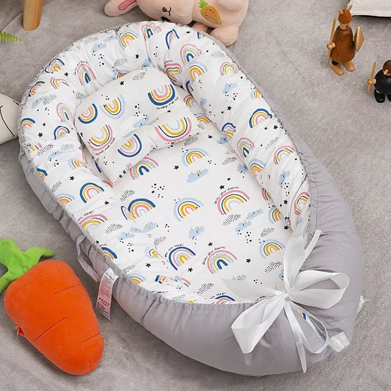 NapNest – Faltbares Babybett für sicheren Schlaf zu Hause & unterwegs