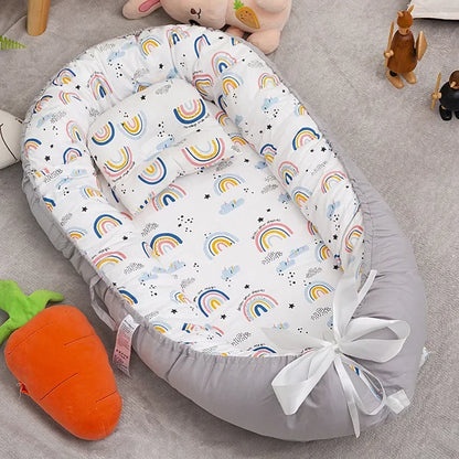 NapNest – Faltbares Babybett für sicheren Schlaf zu Hause & unterwegs
