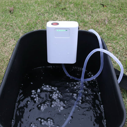 OXYBUBBLE – Pompa d'aria portatile USB per acquari