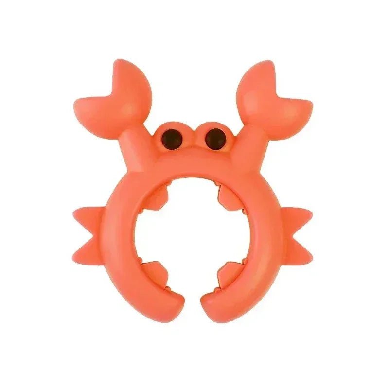 SCALDORA – Soporte para cuchara anti-quemaduras con clip práctico para olla