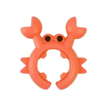 SCALDORA – Soporte para cuchara anti-quemaduras con clip práctico para olla