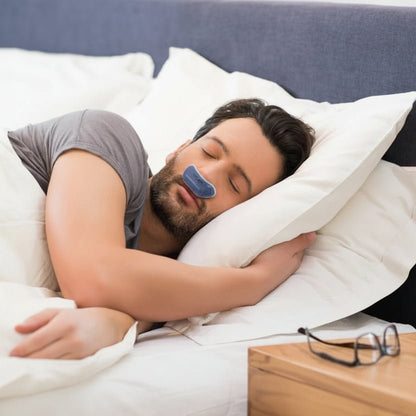 MICROBREATH – Dispositivo CPAP compacto contra el ronquido y la apnea del sueño