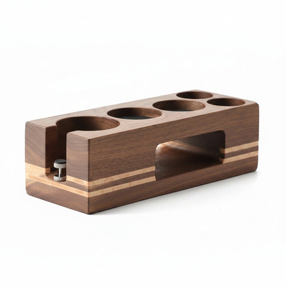COFFEECORE – Supporto per tamper in legno per accessori da espresso