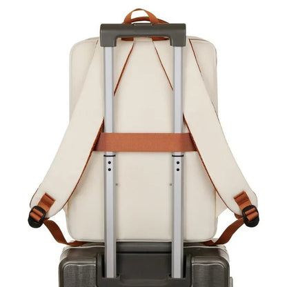 NOVA BACKPACK - Travel backpack with laptop compartment and USB port for everyday & business trips