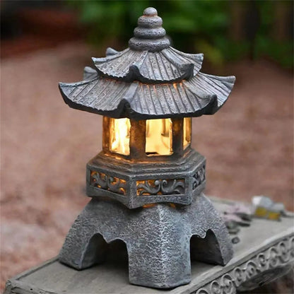 GLOWVEX – Outdoor Solar Lantern for Atmospheric Garden Evenings