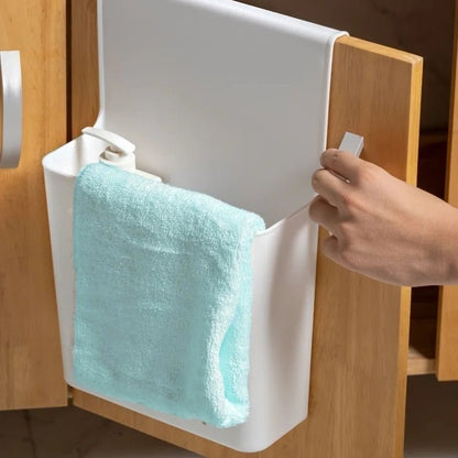 SPACEIX – Cesta para puerta para organización que ahorra espacio
