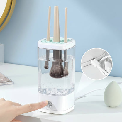 BEAUTYSPIN – Pulitore automatico per pennelli per più spazzole contemporaneamente