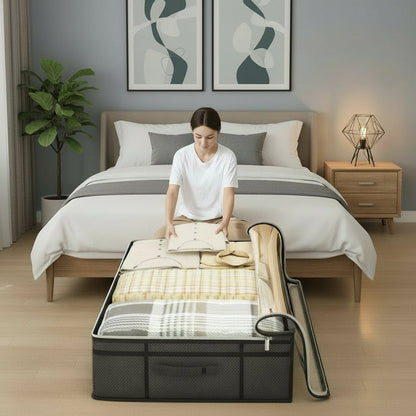 UNDERBAG – Foldable Underbed Storage Bag with Large Capacity