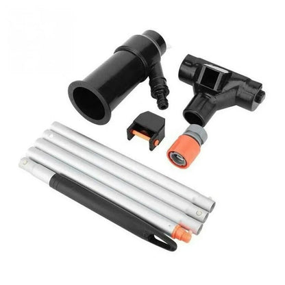 POOLVAC – Set di pulizia per aspirapolvere piscina e skimmer