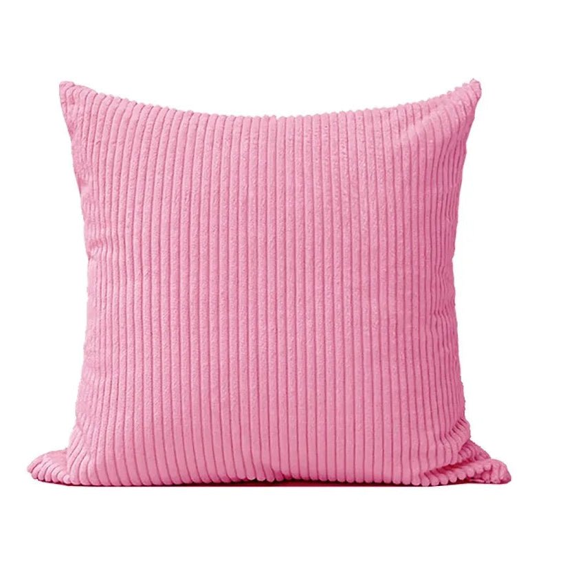 PLUSHCORD – Soft Corduroy Pillowcase Made of Cotton