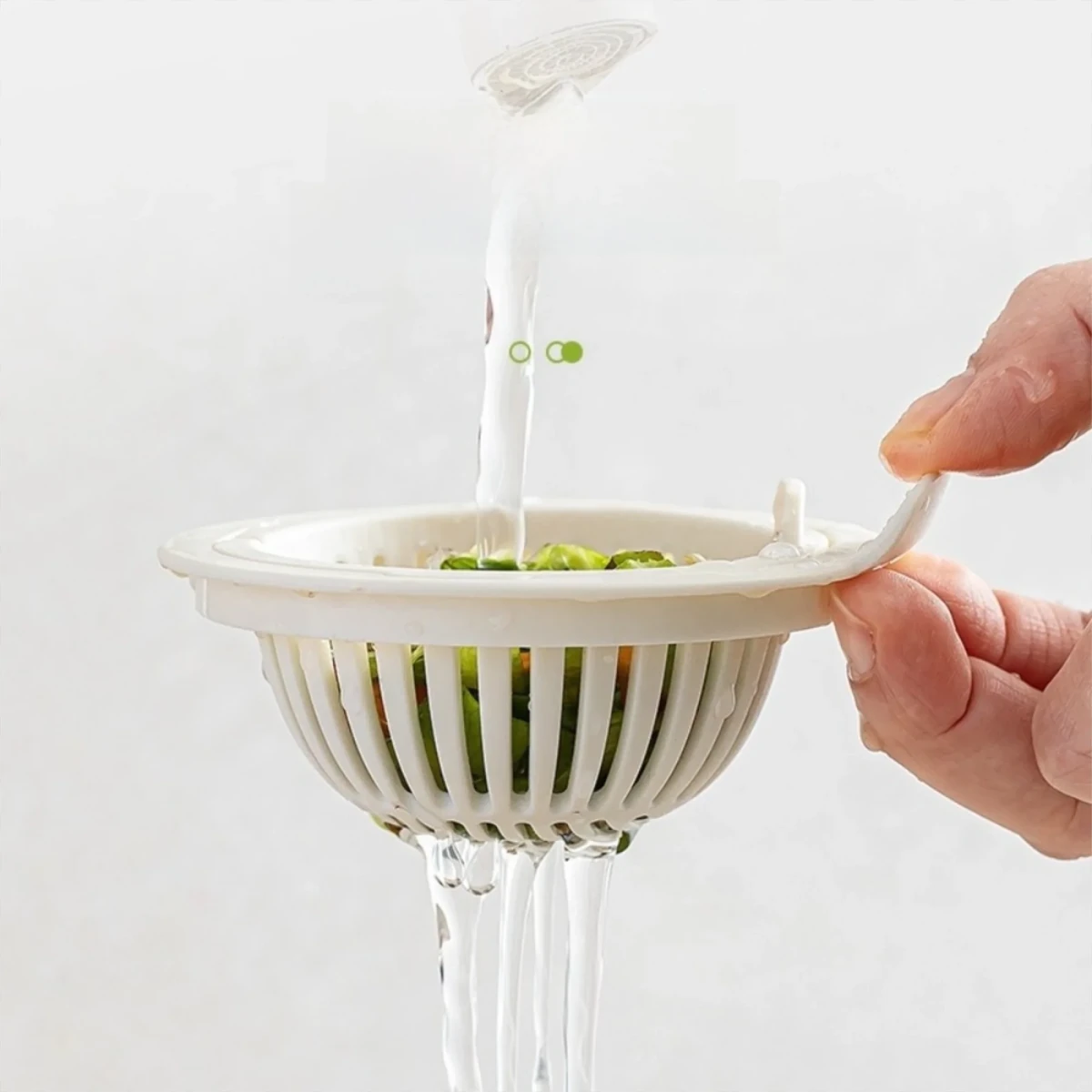 DRAINLUX – Filtro de desagüe de cocina reforzado y duradero para uso diario