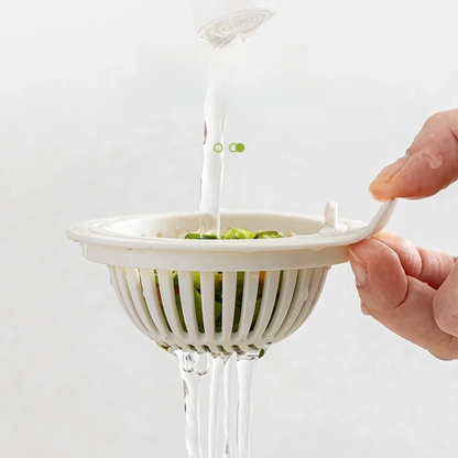 DRAINLUX – Filtro de desagüe de cocina reforzado y duradero para uso diario