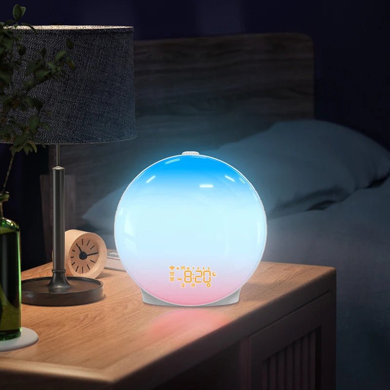 Reloj SunRise – Despertador con simulación de amanecer y sonidos de la naturaleza