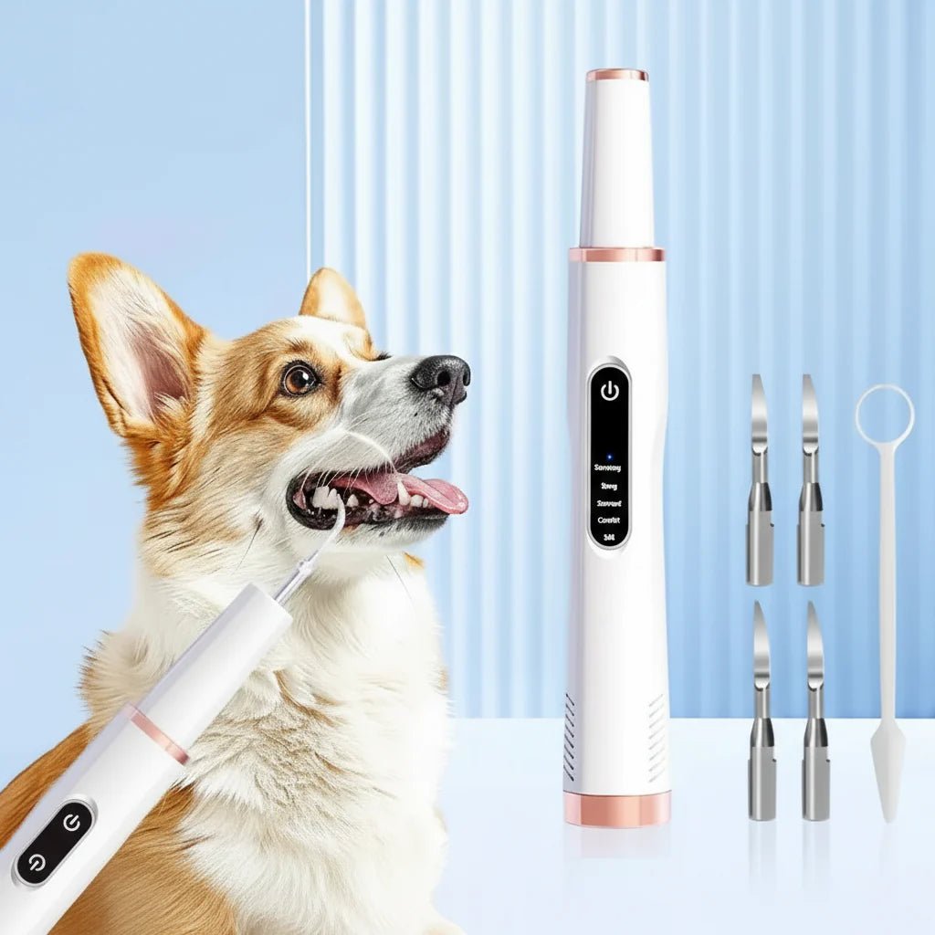 PAWCLEAN – Rimuovi tartaro a ultrasuoni per animali domestici