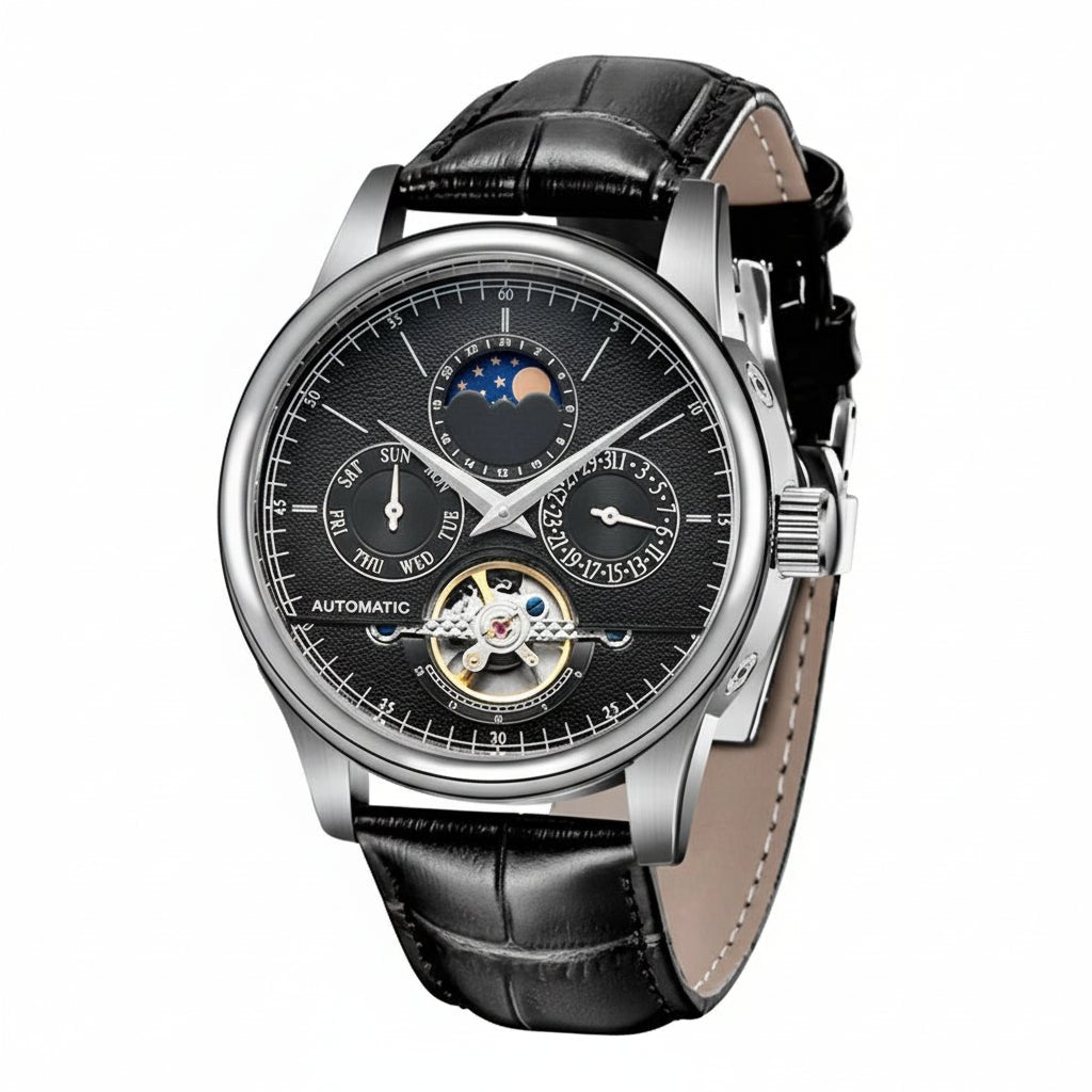 GEARTIME – Montre mécanique automatique précise pour homme