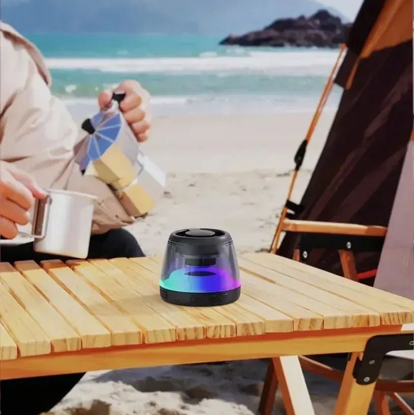 VIBRONA – Mini sistema de altavoces con función Bluetooth