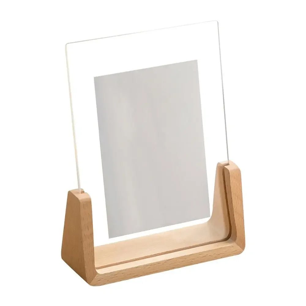 PHOTIQUE – Cornice da scrivania in acrilico per ricordi eleganti e decorazioni da tavolo ordinate