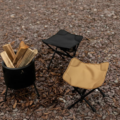 FOLDIXA – Draagbare campingstoel van aluminiumlegering