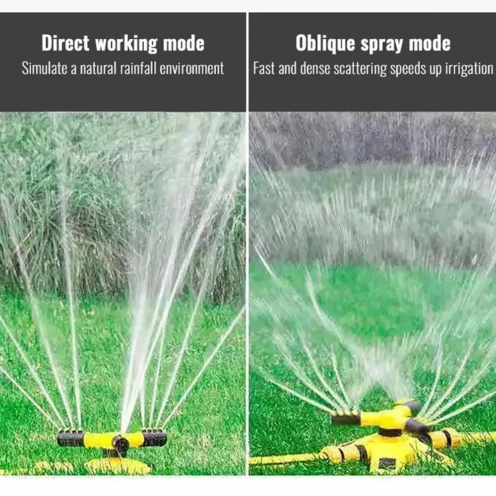 HydroFlow 360° Sprinkler – Efficiënte tuinbewatering