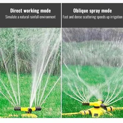 HydroFlow 360° Sprinkler – Efficiënte tuinbewatering