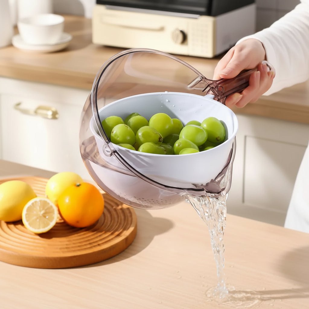 STRAINPRO – Scolapasta con setaccio per frutta, verdura e utensili da cucina