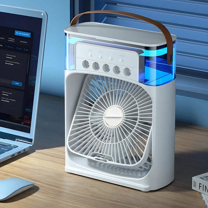 FRESHBREEZE – Ventilatore con funzione di raffreddamento e umidificazione